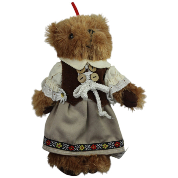 Teddy im bayerischen Dirndl