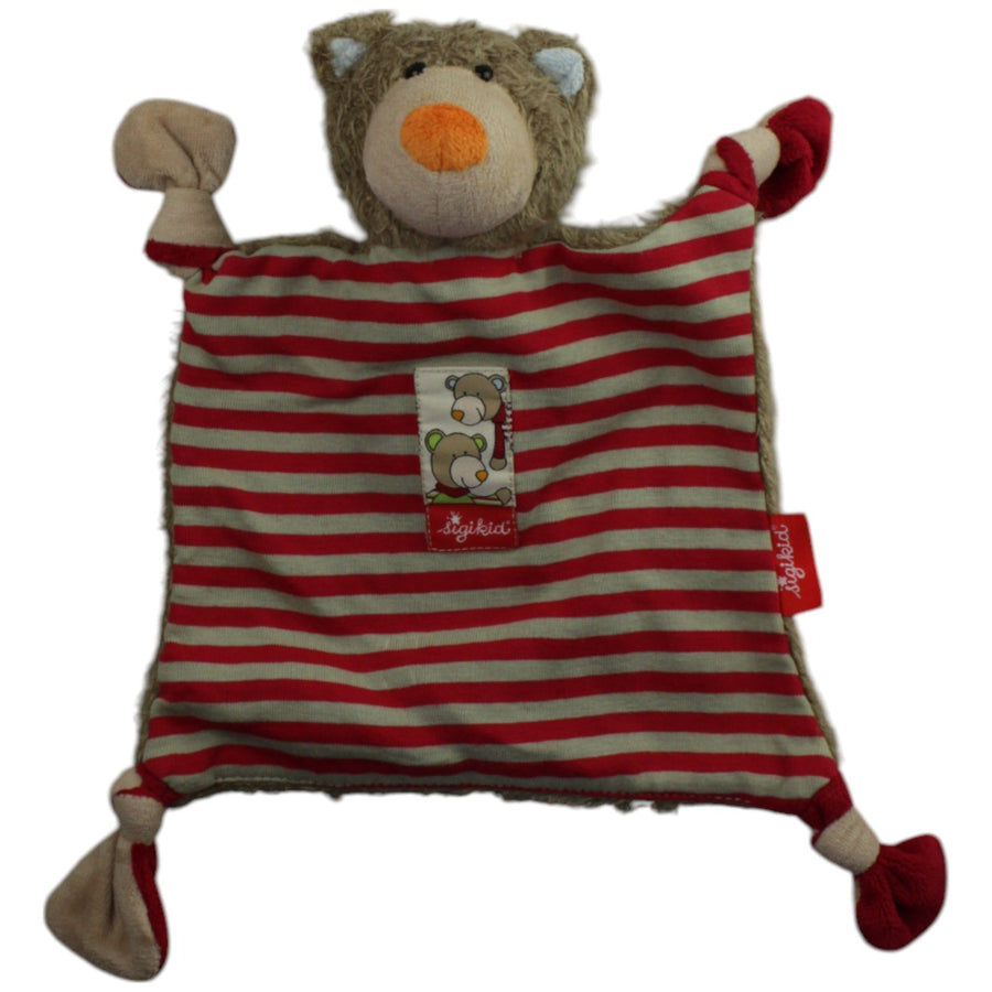 Bär Wild and Berry, rot-braun gestreift