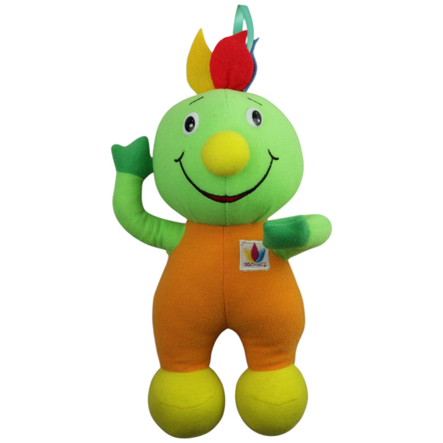 Maskottchen Oschgar der Landesgartenschau in Oschatz