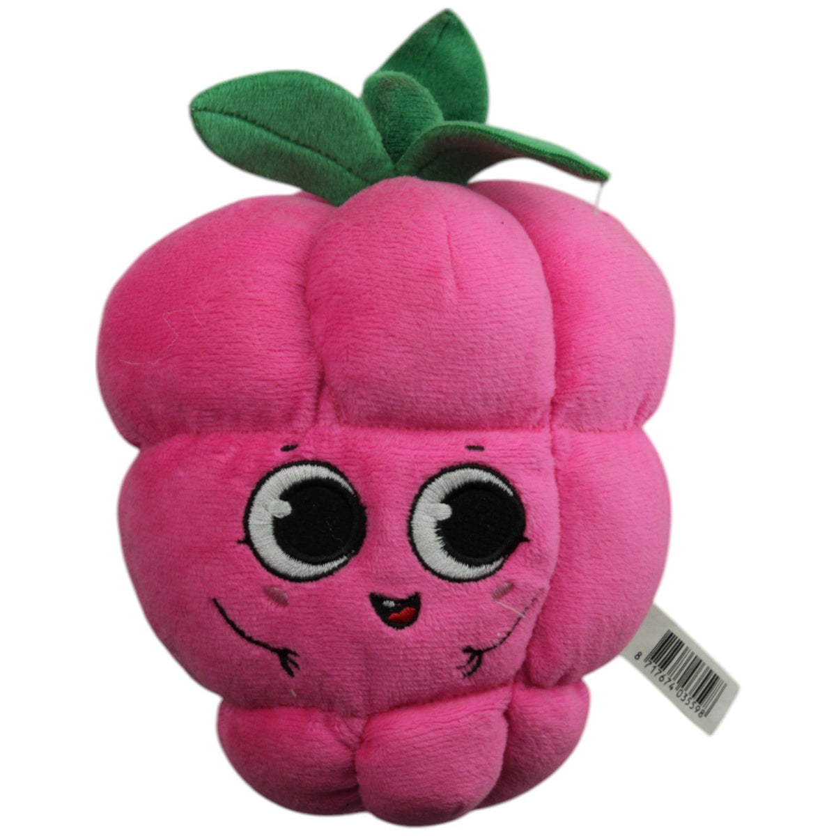 123000015444 Boost Collectibles Malina Malwina aus der Gang Produkciaków Plüschfigur Kumpel Leo Gebraucht Himbeere
