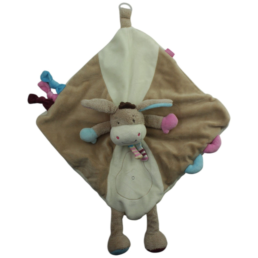 Brauner Esel mit Schlenker Beinen