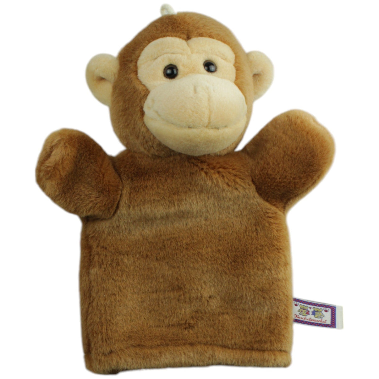 123000015475 Kuschelwuschel Süßer Affe Handpuppe Kumpel Leo Gebraucht
