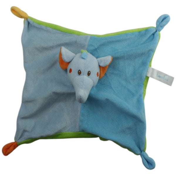 Süßer Elefant, blau-grün