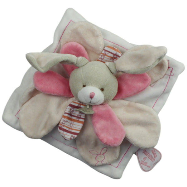 Hase, beige-rosa