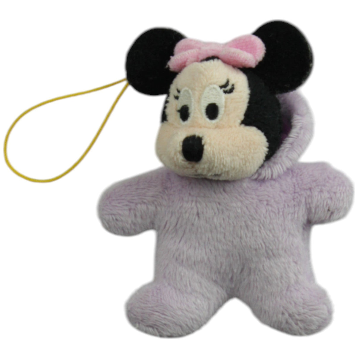 123000015504 Unbekannt Mini Baby Minnie Maus im Strampler Kuscheltier Kumpel Leo Gebraucht
