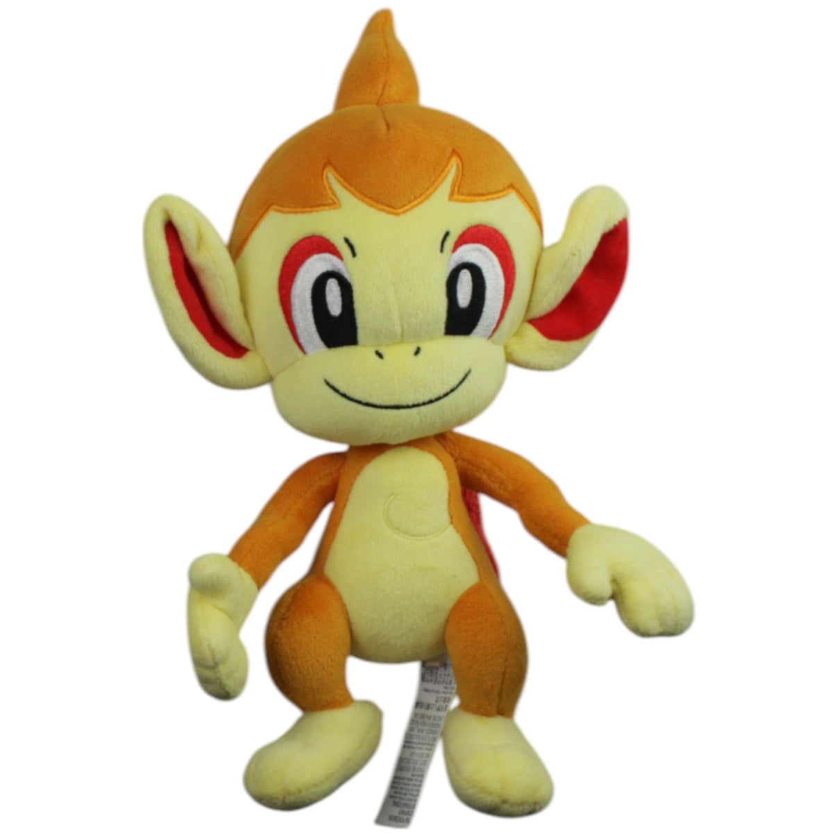 123000015506 The Pokémon Company Pokémon Center, Panflam Plüschfigur Kumpel Leo Gebraucht