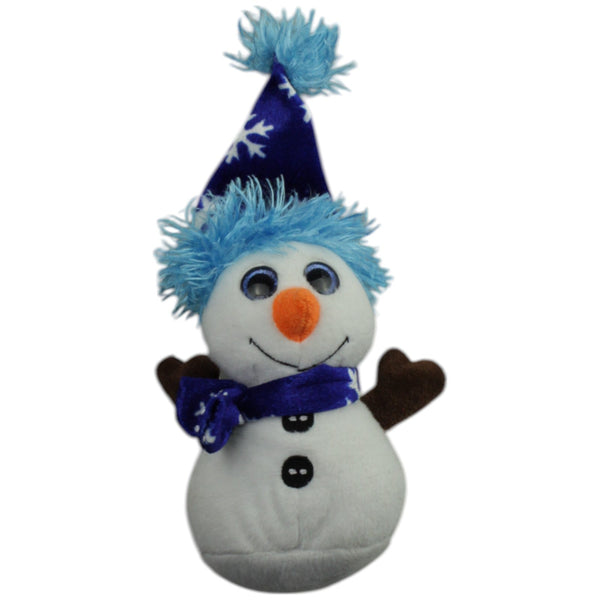 Kleiner Schneemann mit Mütze & Schal