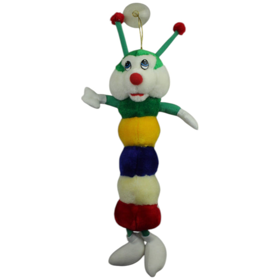 Bunter Wurm mit Saugnapf