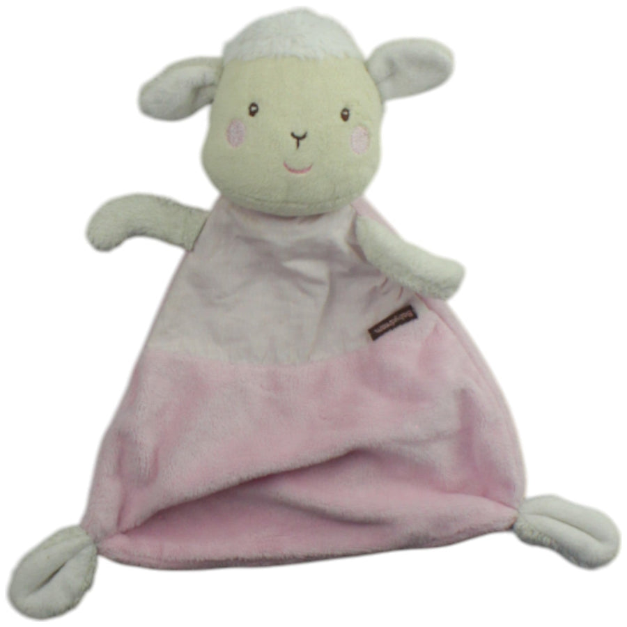 Süßes Lamm, rosa-weiß