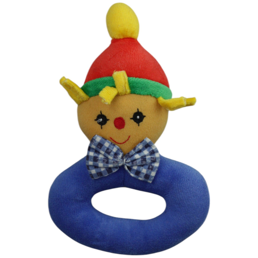 Harlekin mit Fliege, bunt