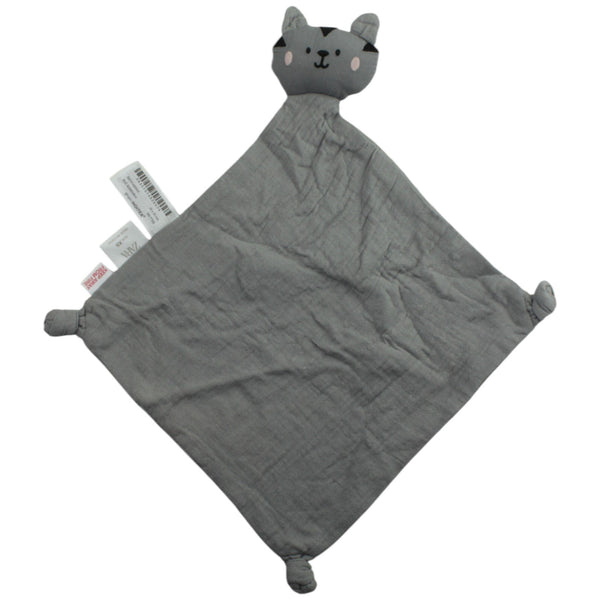 Graue Katze