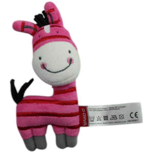 Süßes Zebra, pink