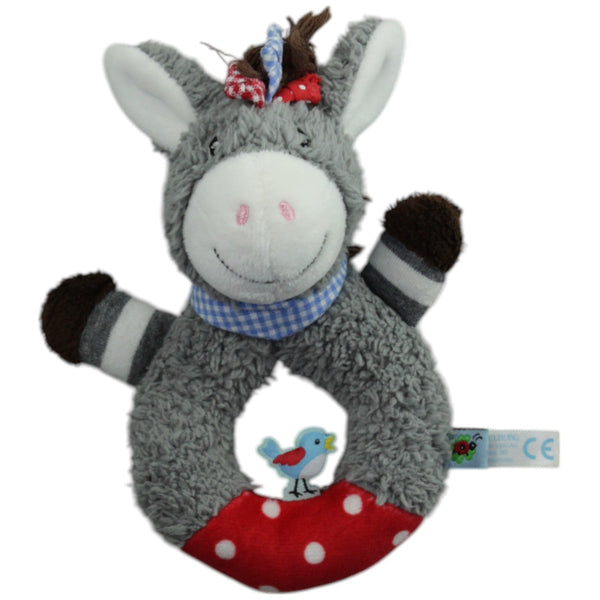 BabyGlück, Esel mit Vögelchen