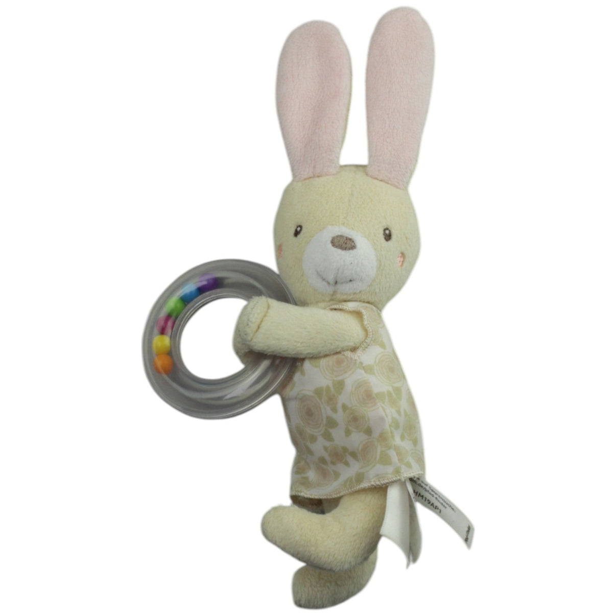 123000015604 PUSBLU Hase mit Rosenmuster - Kleid Greifling mit Rassel Kumpel Leo dm drogerie markt Gebraucht