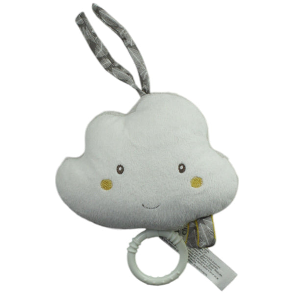 Süße Wolke, weiß