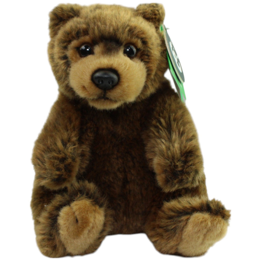 Grizzly Bär, sitzend