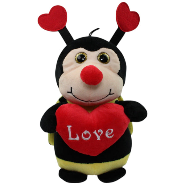 Süße Biene mit Herz "LOVE"