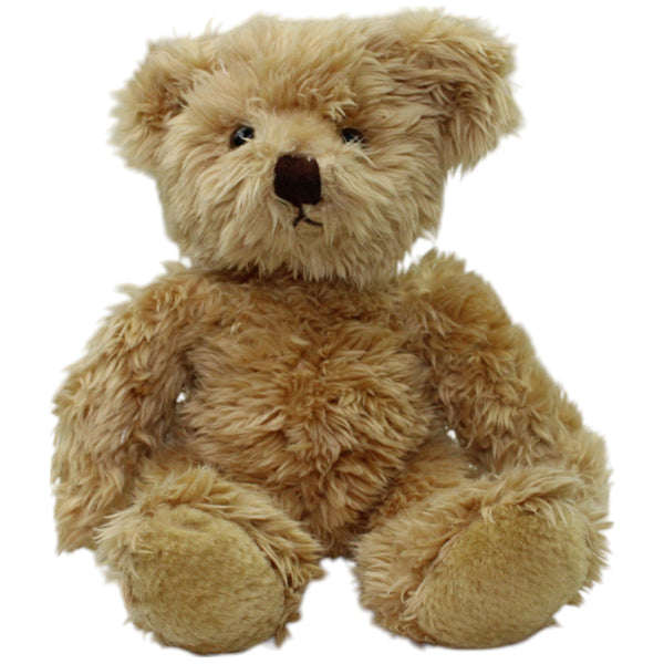 Zotteliger beiger Teddybär