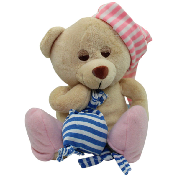 Sparkasse, Teddybär mit Schlafmütze