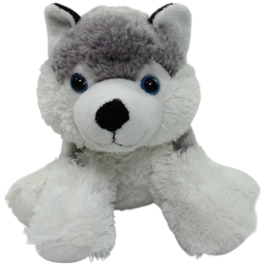 Süßer Husky, sitzend
