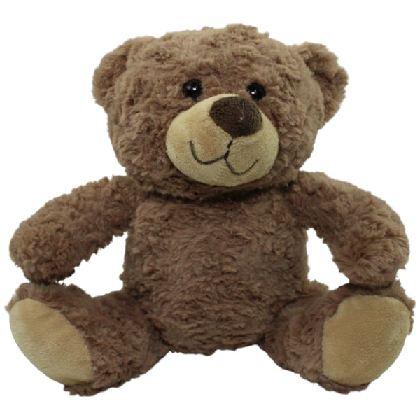 Süßer sitzender Teddy, braun