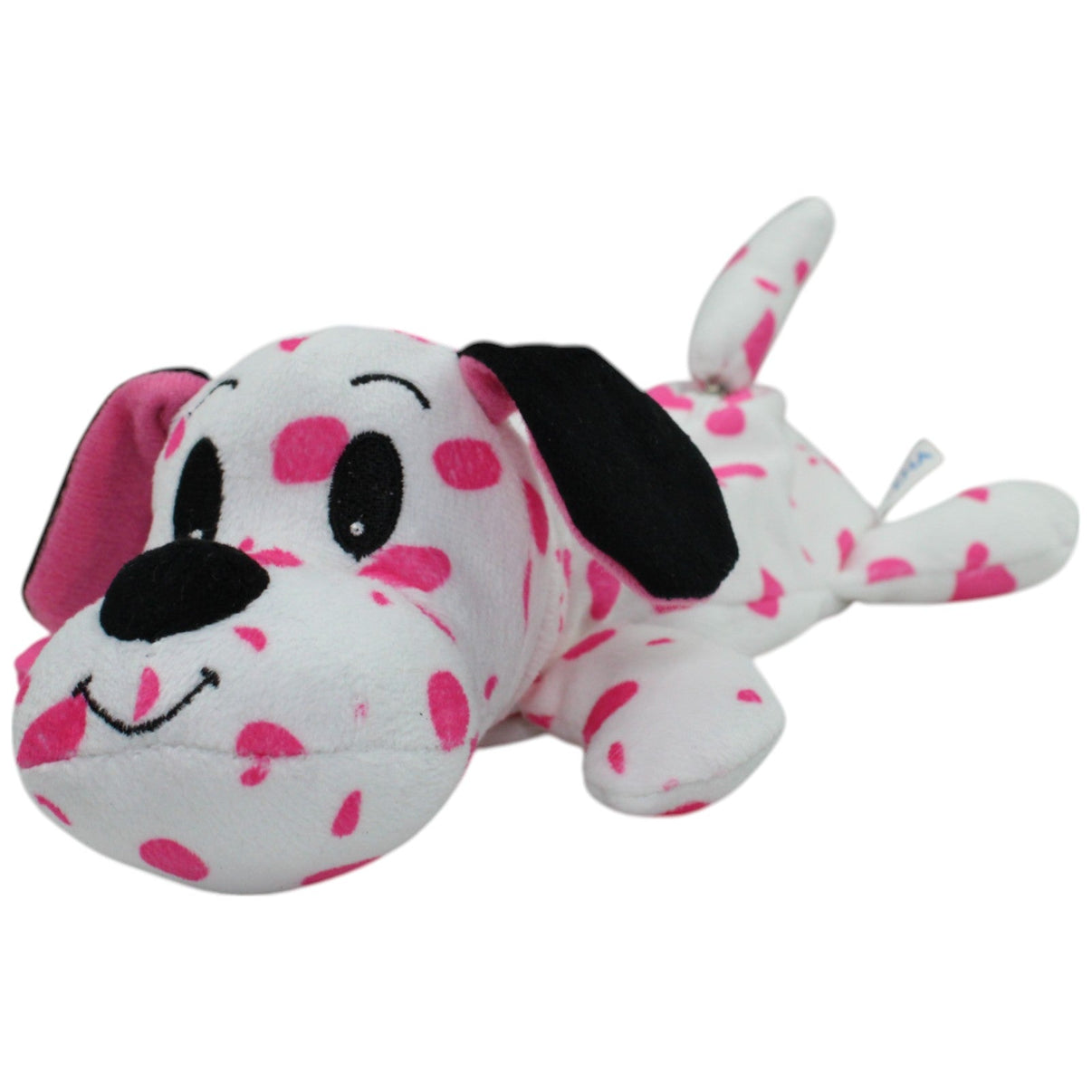 123000015859 Mavena Weißer Hund mit pinken Flecken Mäppchen Kumpel Leo Gebraucht
