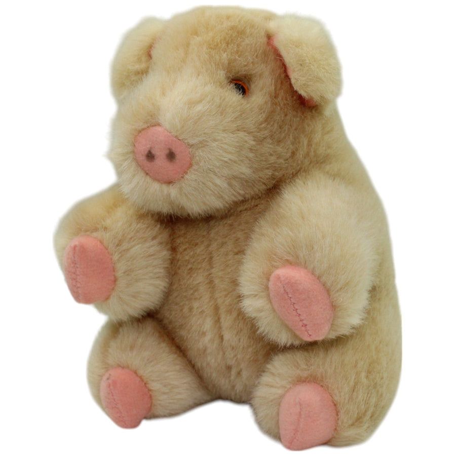 Süßes braunes Schwein
