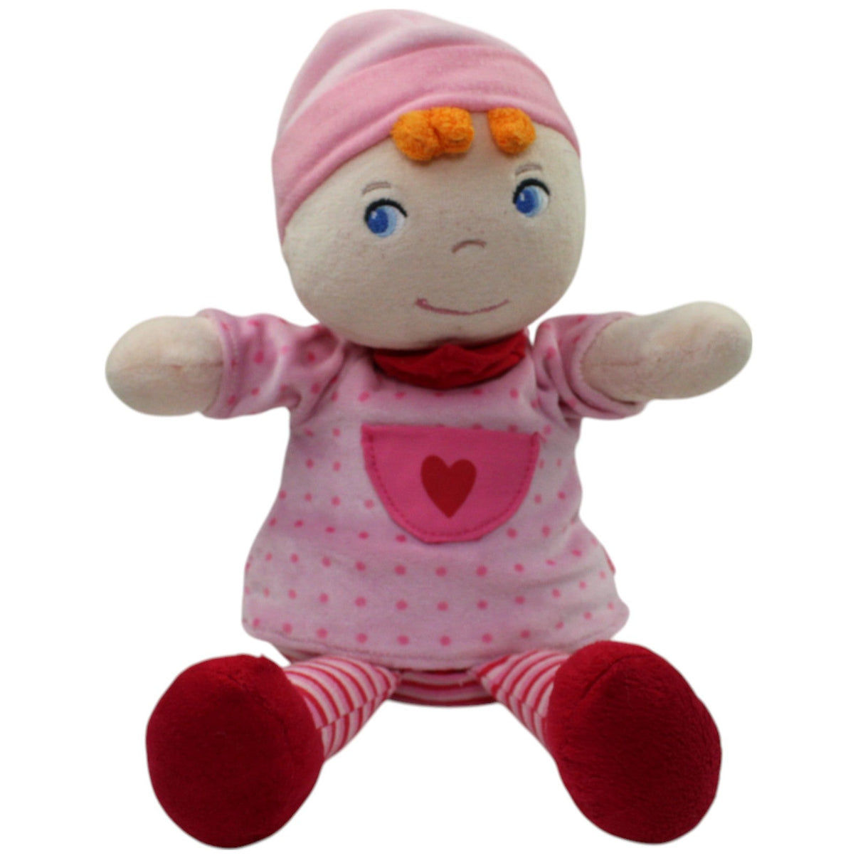 123000015888 HABA Inga Weichpuppe Kumpel Leo Gebraucht