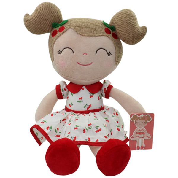 Mädchen mit Kirschen Kleid, groß