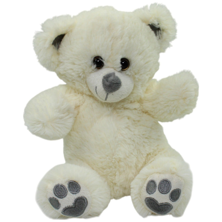 Weißer Teddy, sitzend
