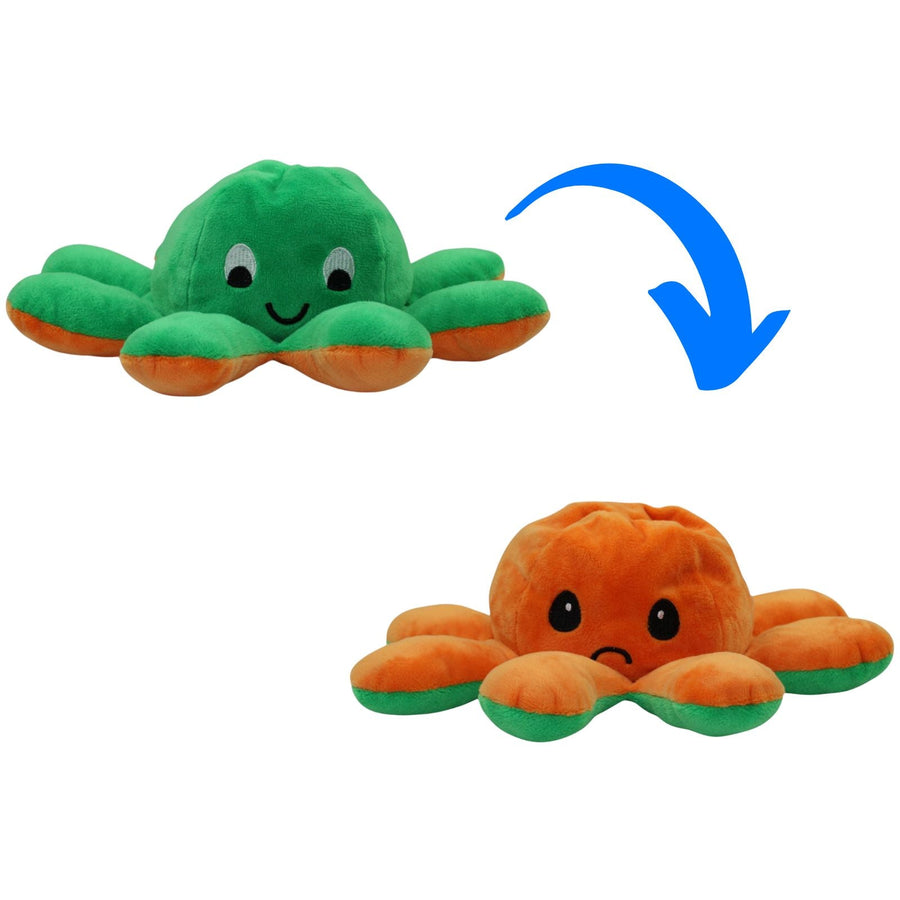 Wendetier, Oktopus grün/orange