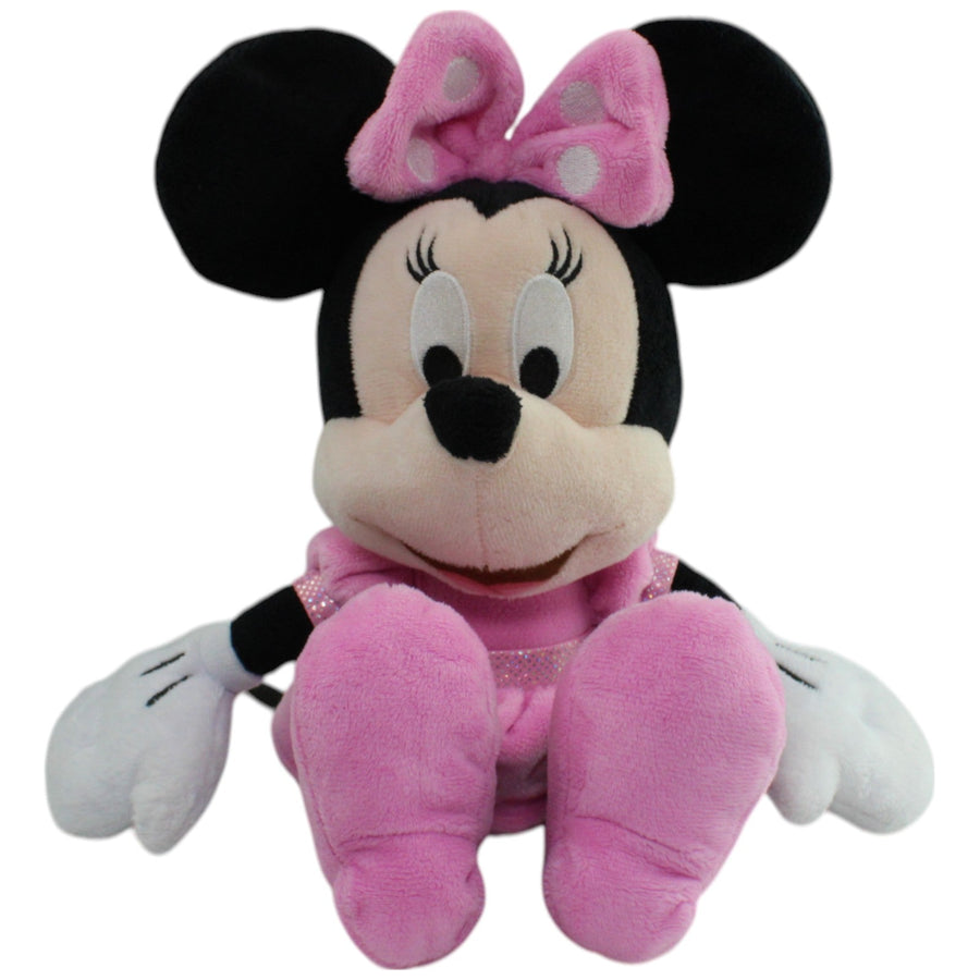 Disney Minnie Maus in rosa Kleid, groß