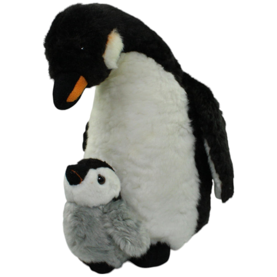 Leosco, Pinguin mit Baby