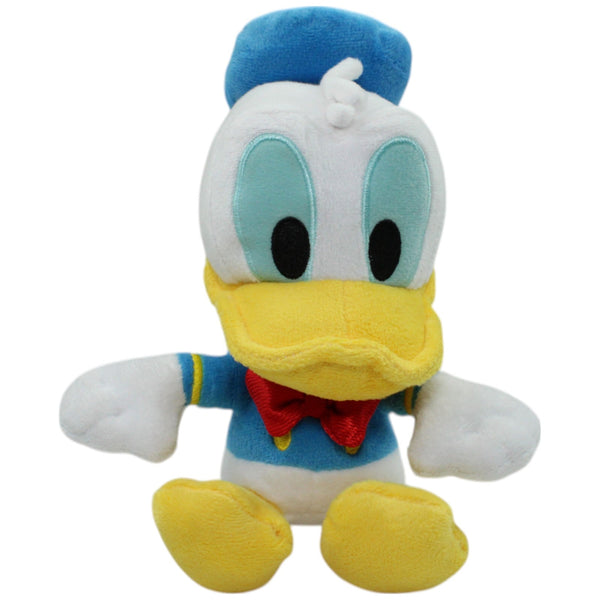 Donald Duck mit großem Kopf, sitzend