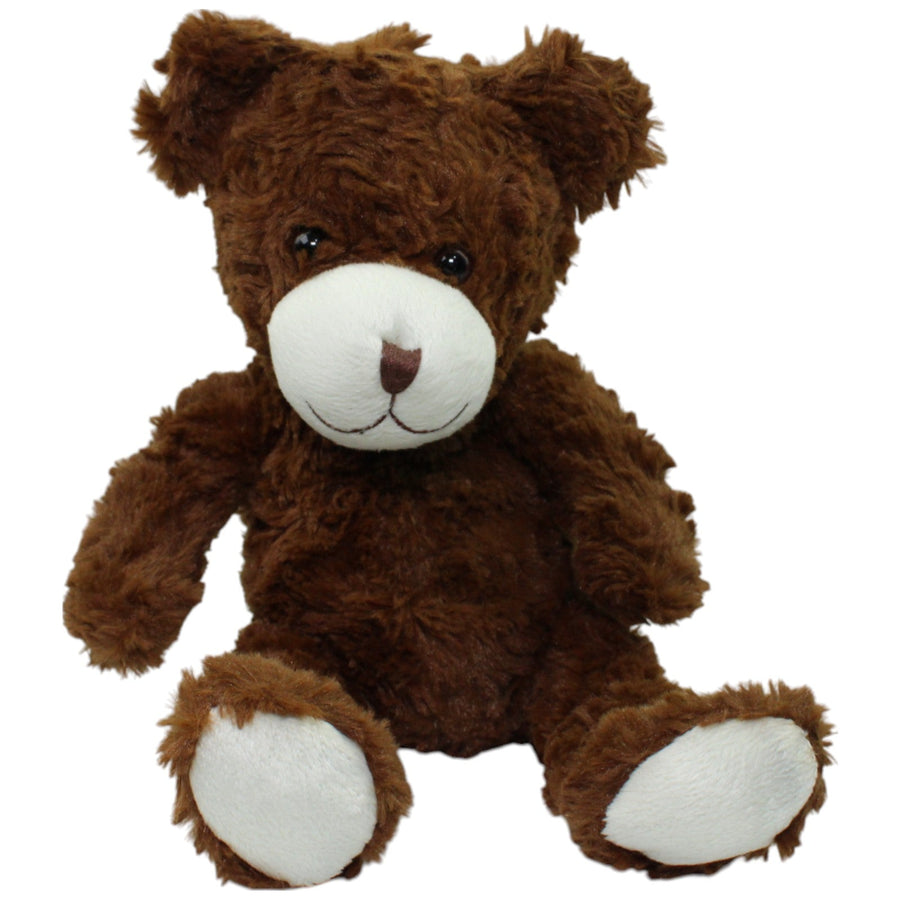 Sitzender Teddy, dunkelbraun