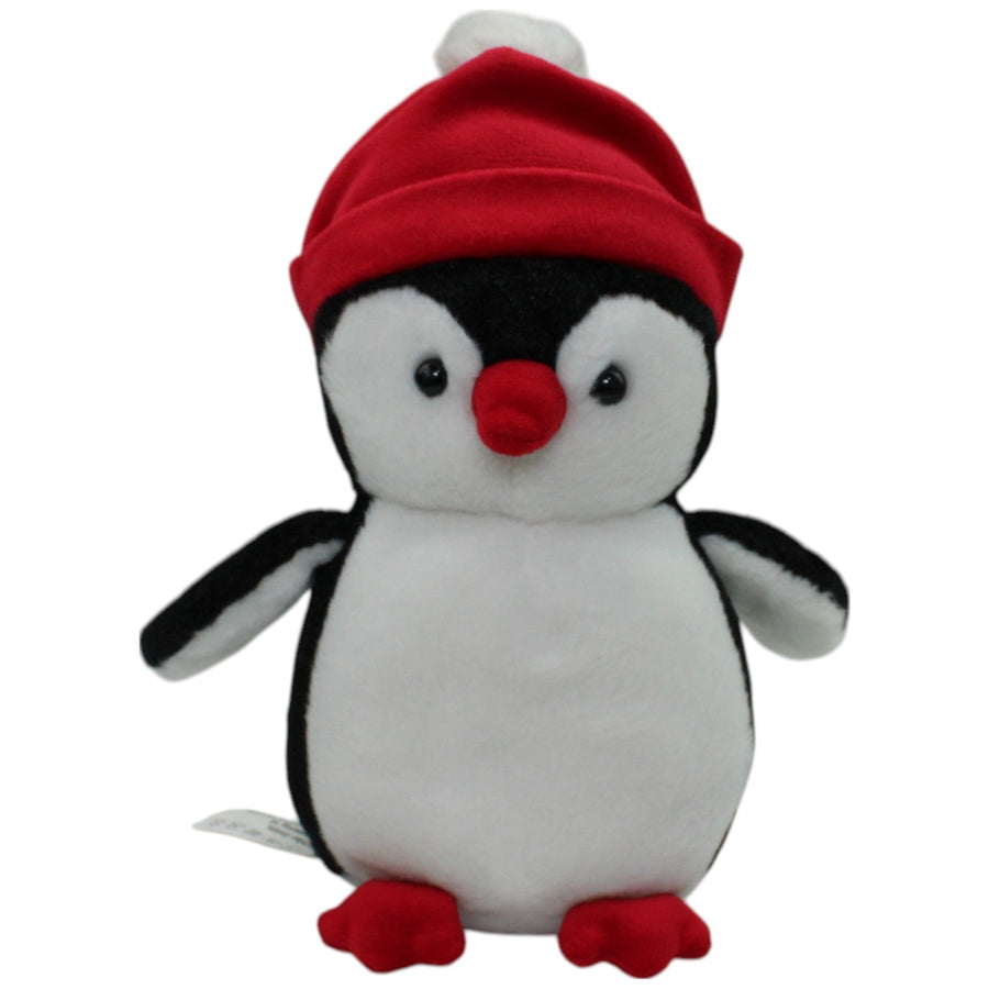 Süßer Pinguin mit roter Mütze & Weihnachtssound