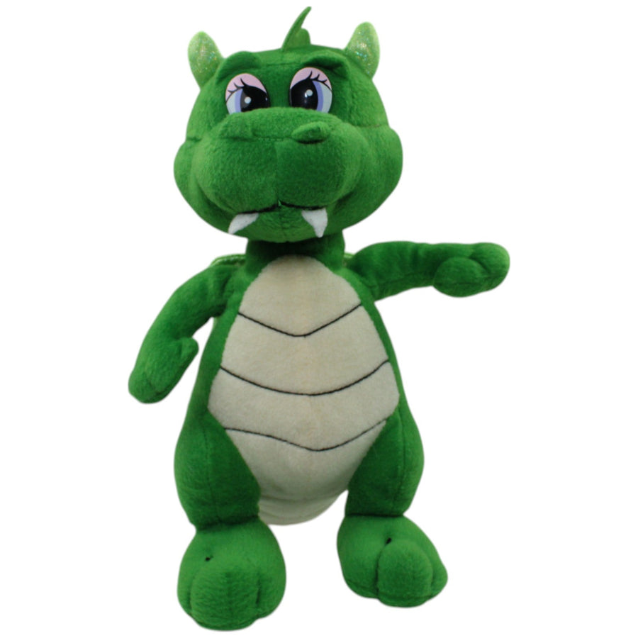 Stehender Drache, grün