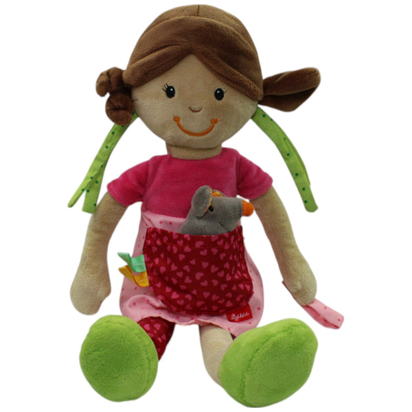 Mädchen mit Maus (ohne Greiflinge & Blume)