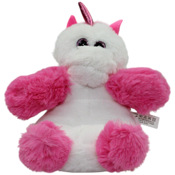 Einhorn, weiß-pink