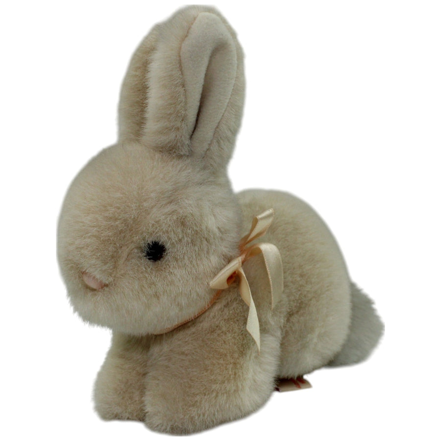 Kleiner Hase mit Schleife, beige
