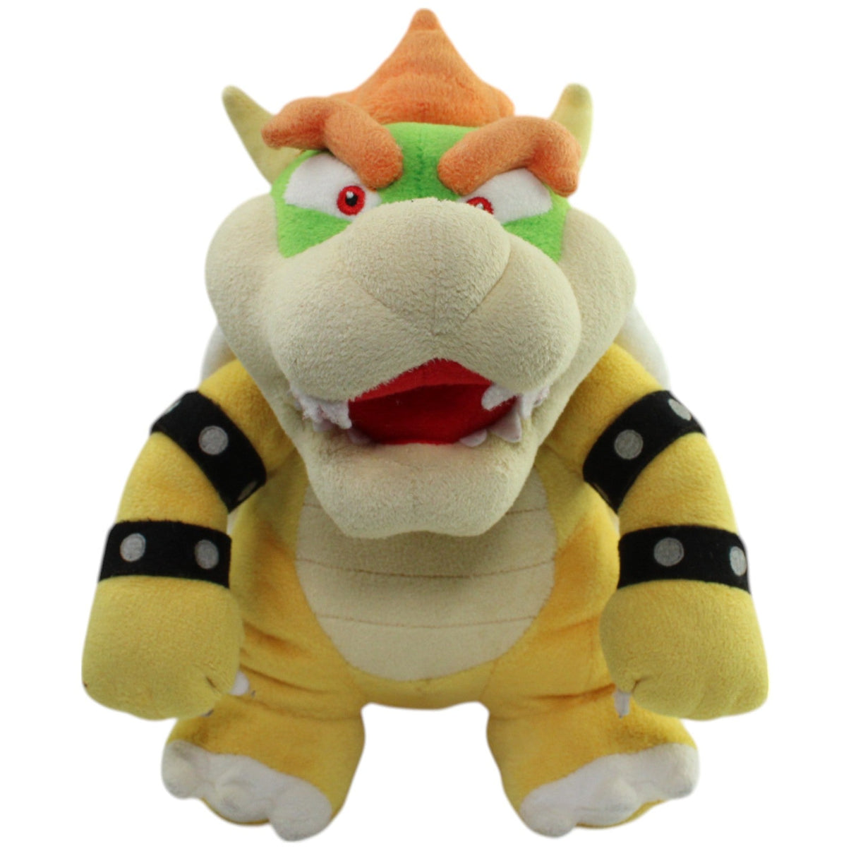 123000016205 San - ei Co., Ltd. Bowser aus New Super Mario Bros. Wii, groß Plüschfigur Kumpel Leo Gebraucht