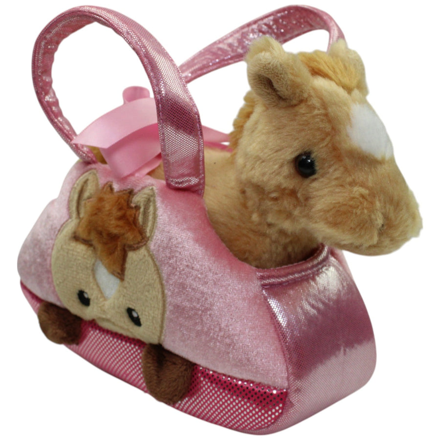Fancy Pals, Pal Peek-a-Boo Pferd in rosa Handtasche