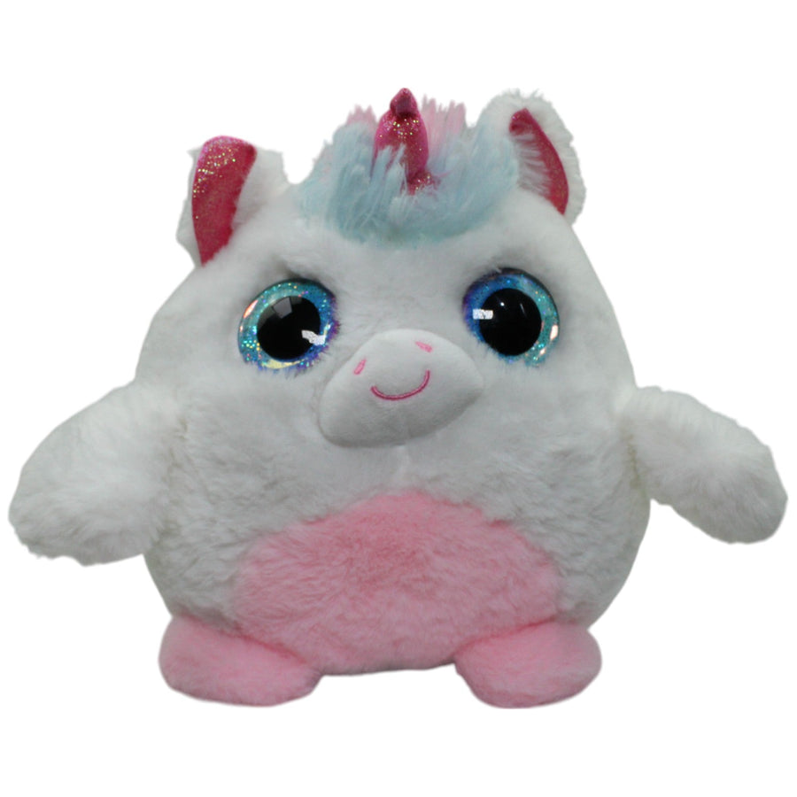 Kuschelfreund, Süßes rundes Einhorn