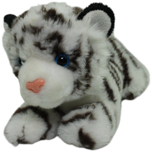 Süßes weißes Tiger-Baby, liegend