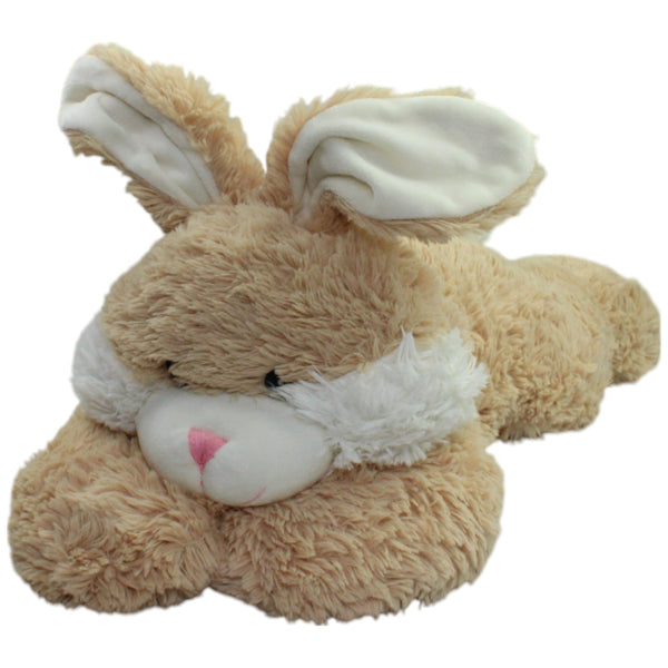 XXL zotteliger Hase, liegend
