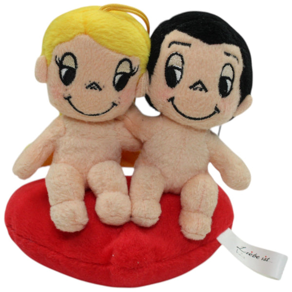 Liebe ist... Herz mit Pärchen