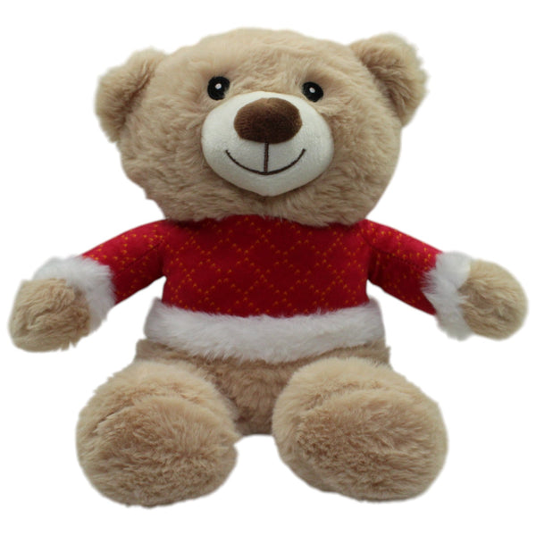 Action, Süßer Teddybär mit rotem Pullover