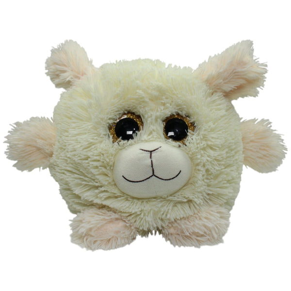 Schaf beige, rund
