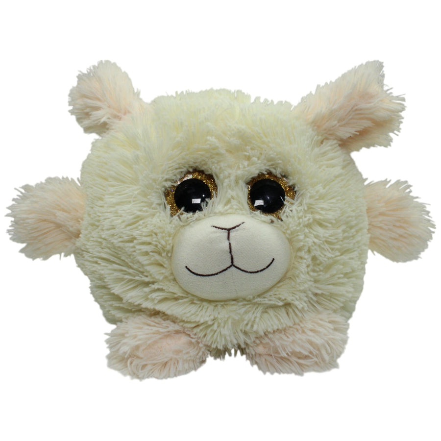 Schaf beige, rund