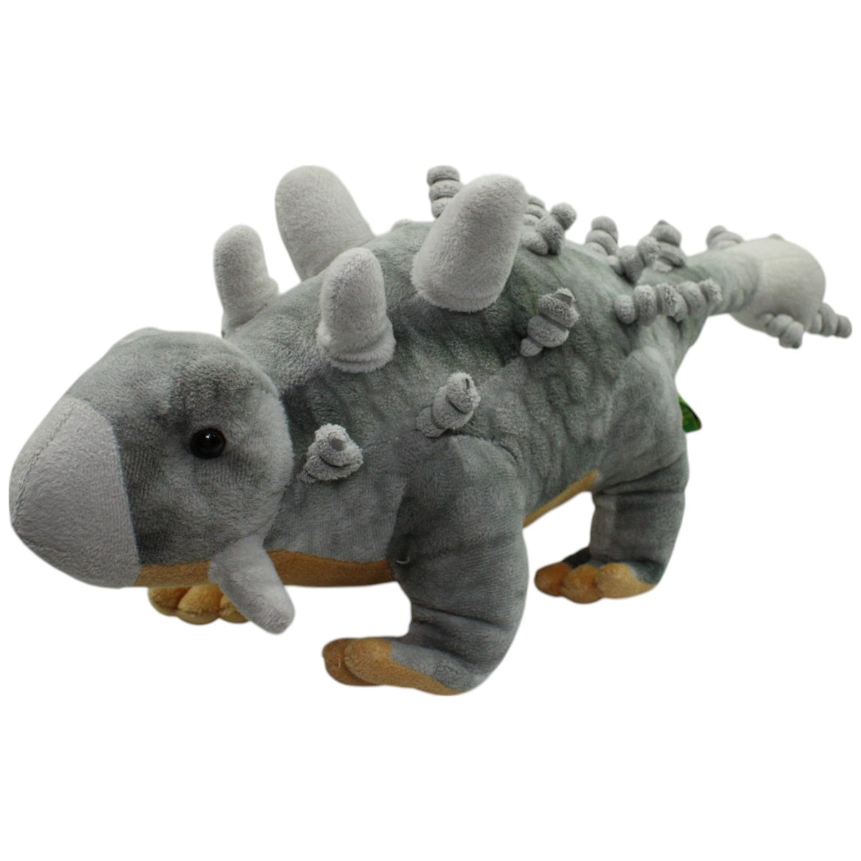 123000016415 Wild Republic XL Ankylosaurus Kuscheltier Kumpel Leo Dino Gebraucht